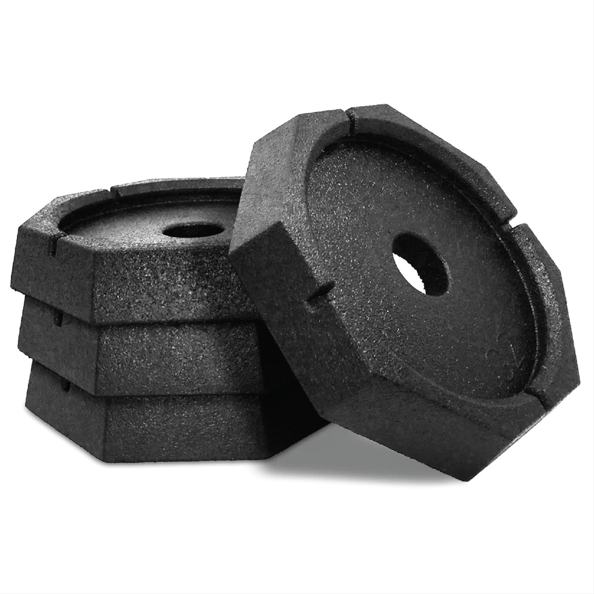 SnapPad Xtra front view showing pad shape and stable footprint benefit