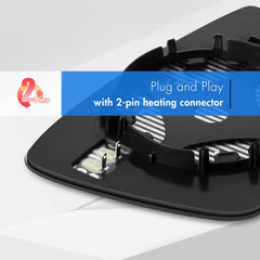 SNEMEEY ABS backing plate close-up proving durable temperature resistance for longevity