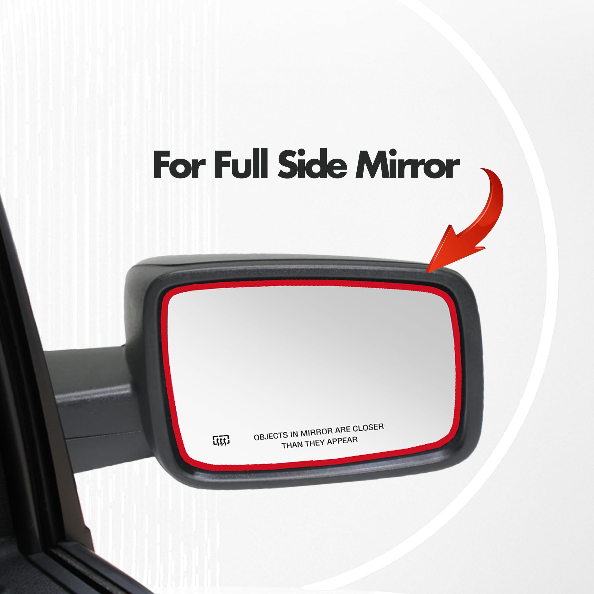 SNEMEEY ABS backing plate detail offering thermal durability and secure mount
