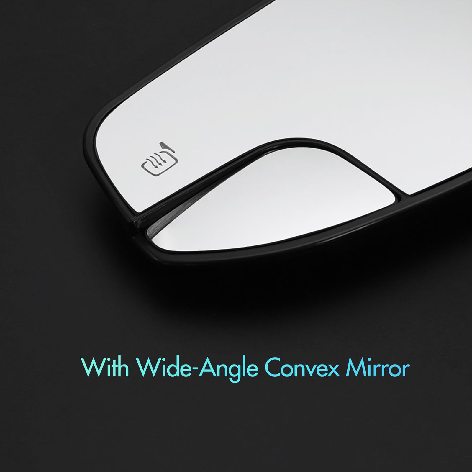 SNEMEEY chromed glass reflection highlighting sharper visibility and reduced glare