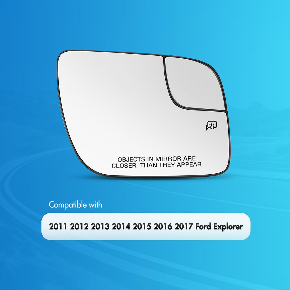 SNEMEEY installed on Ford Explorer passenger side showing improved visibility