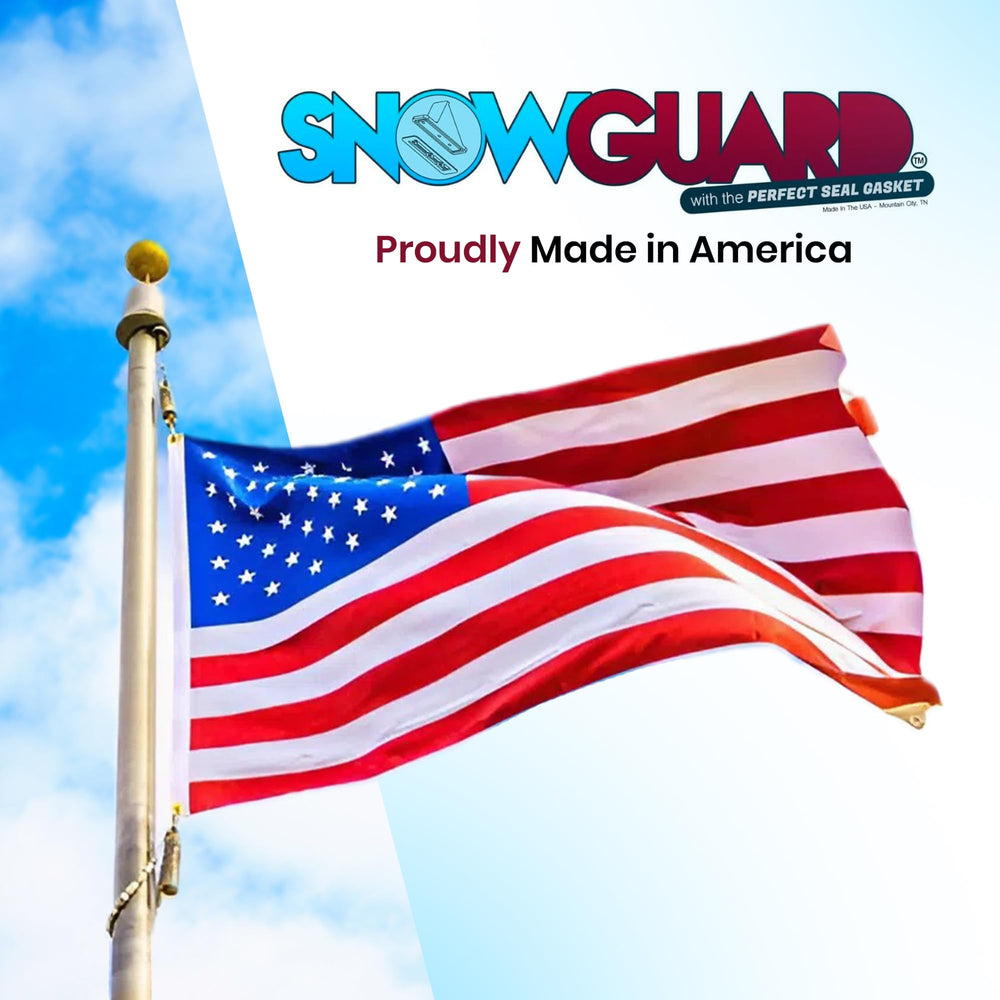 SNOWGUARD close-up of Perfect Seal Gasket, seals fast without silicone