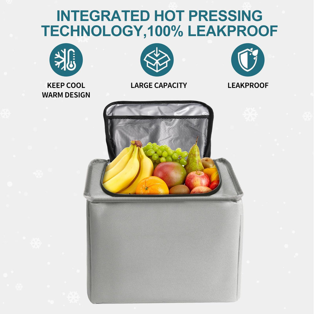Snuopfy interior compartments and mesh pockets for organized storage