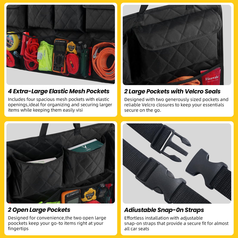 Snuopfy folded flat for compact storage saving trunk space when not used