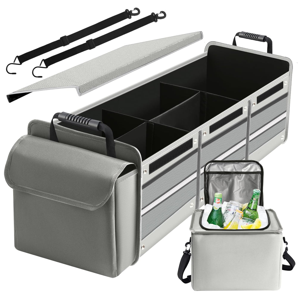 Snuopfy front view showing organizer capacity and benefits