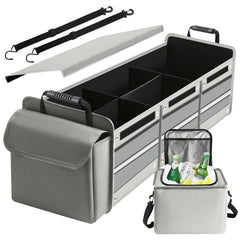Snuopfy front view showing organizer capacity and benefits