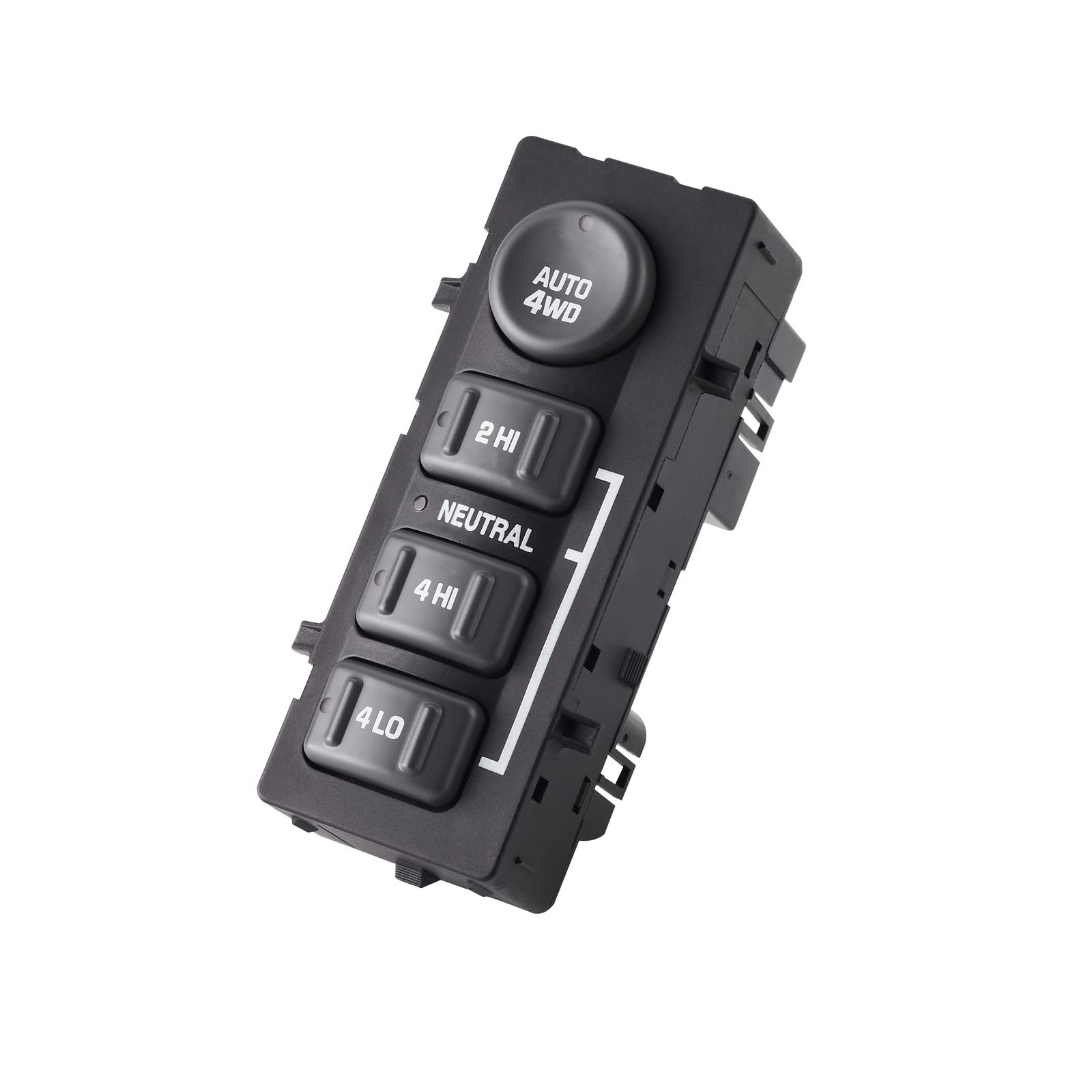 SOAESCN switch rear connector close-up showing plug-and-play socket for quick installation