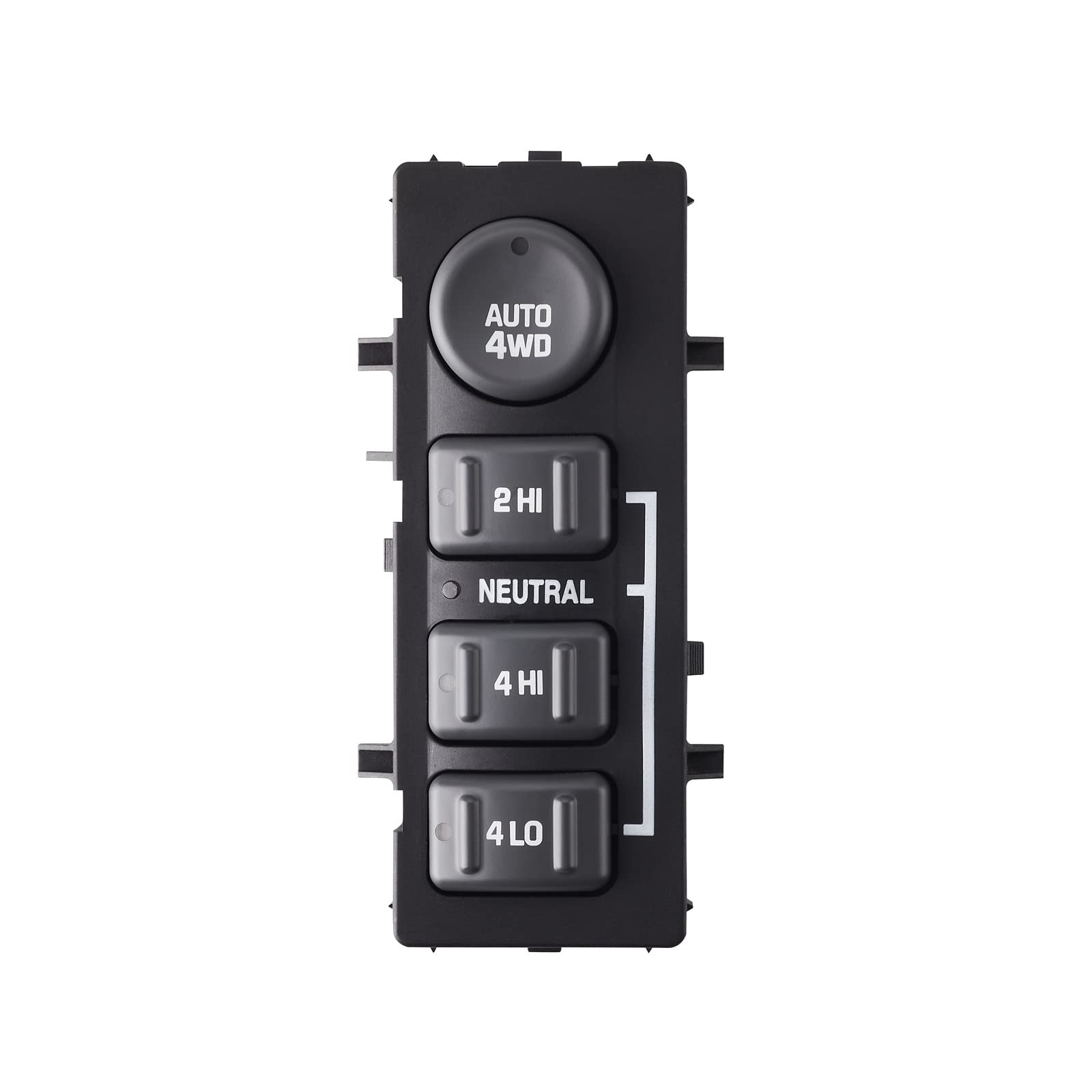 SOAESCN 4 wheel drive switch front view showing clean OEM-style appearance and reliable replacement