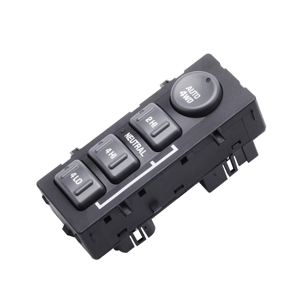 SOAESCN switch installed in dashboard restoring 4WD controls for everyday driving use