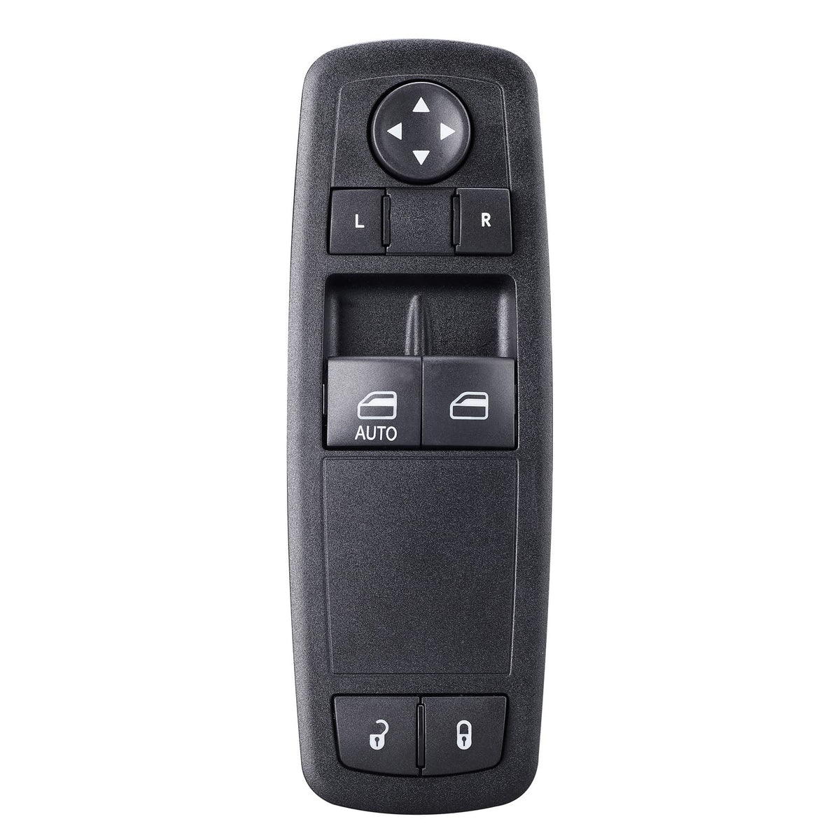 SOAESCN driver side switch front view showing controls and improved ergonomics
