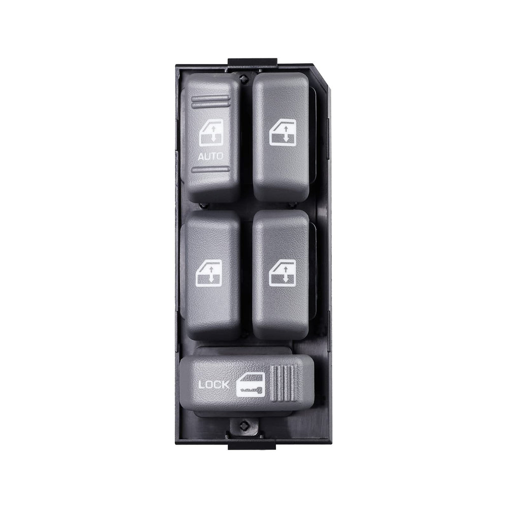SOAESCN driver window switch front assembly showing exact OEM fit benefit