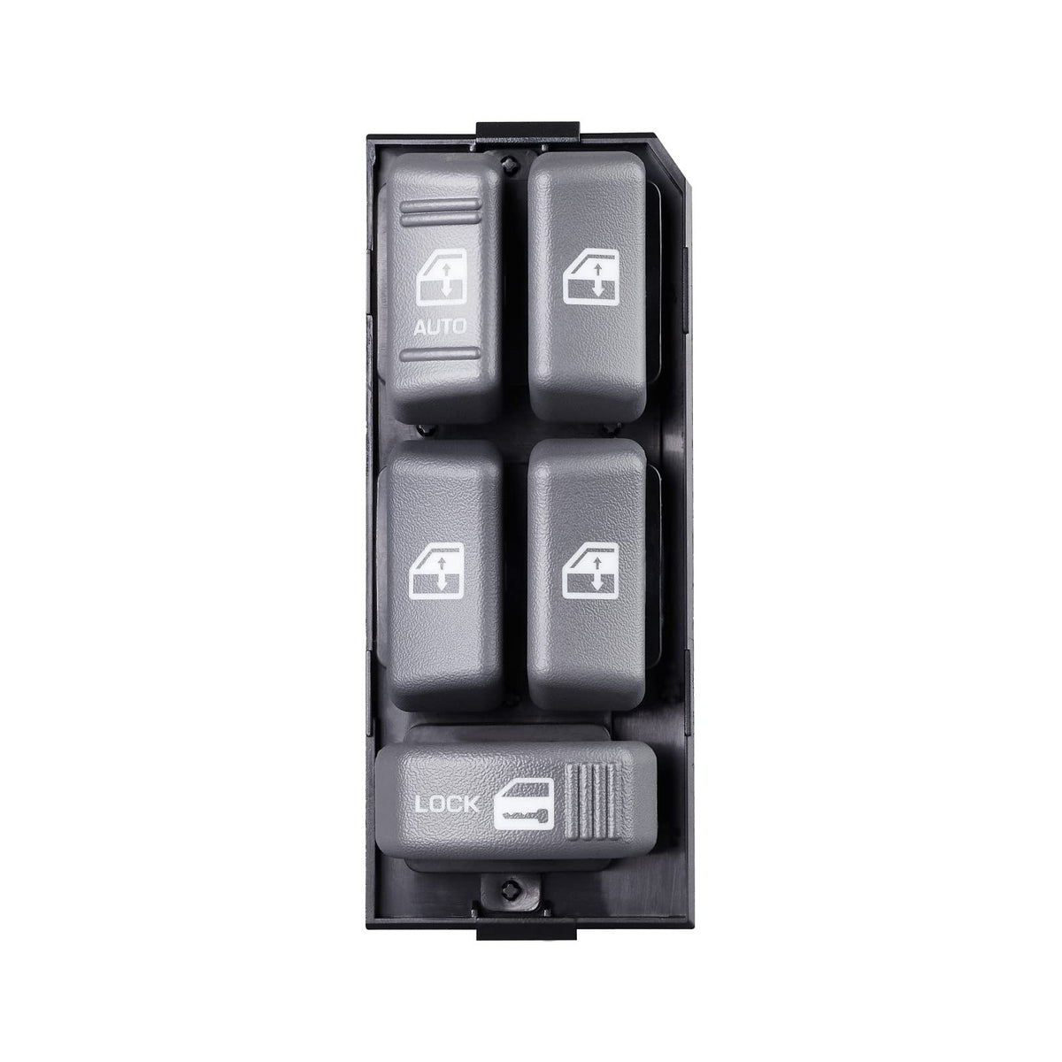 SOAESCN driver window switch front assembly showing exact OEM fit benefit