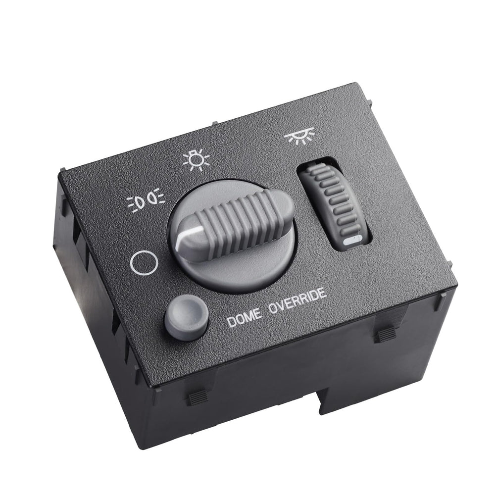 SOAESCN front view of dimmer switch showing knob and housing, ensures precise fit
