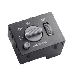 SOAESCN front view of dimmer switch showing knob and housing, ensures precise fit