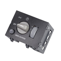 SOAESCN closeup of dimmer knob showing tactile grip and clear markings