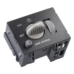 SOAESCN front view of headlight switch showing controls for easy replacement