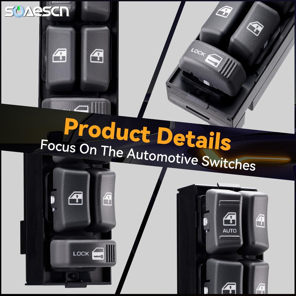 SOAESCN unboxed packaging and contents for ready‑to‑install convenience
