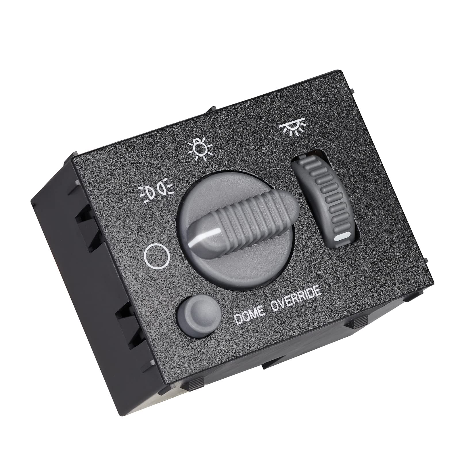 SOAESCN packaged box with switch and foam, protects part during shipping