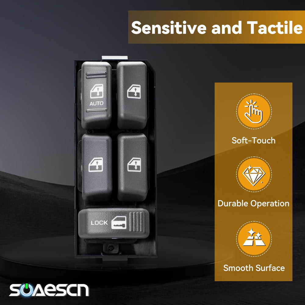 SOAESCN switch beside ruler for size comparison and correct fit benefit