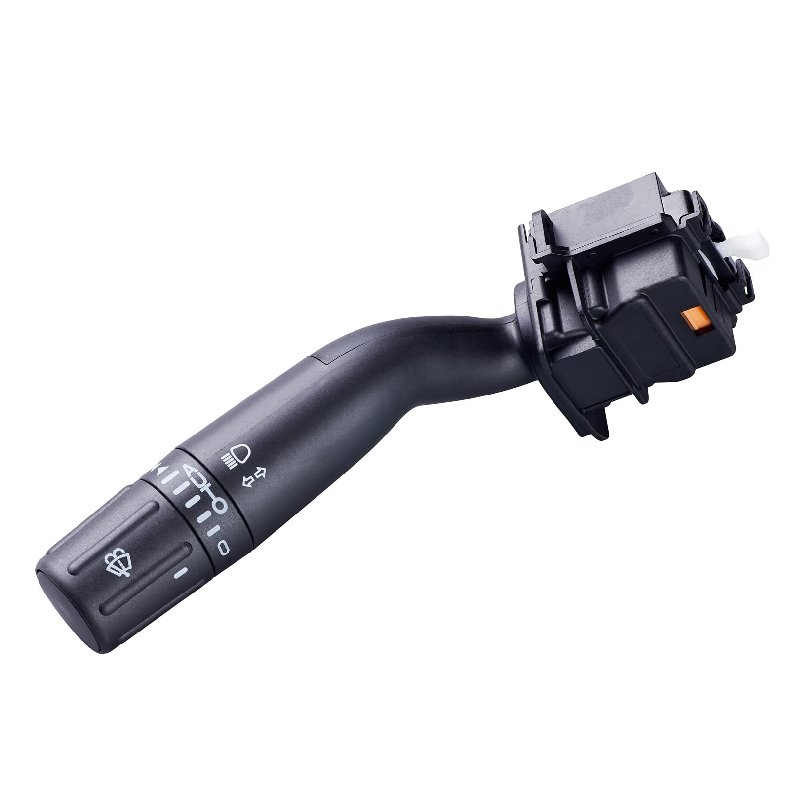 SOAESCN front view of turn signal switch assembly showing full controls and improved fit