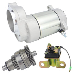 Soarider starter front view showing motor, brand and reliable fit