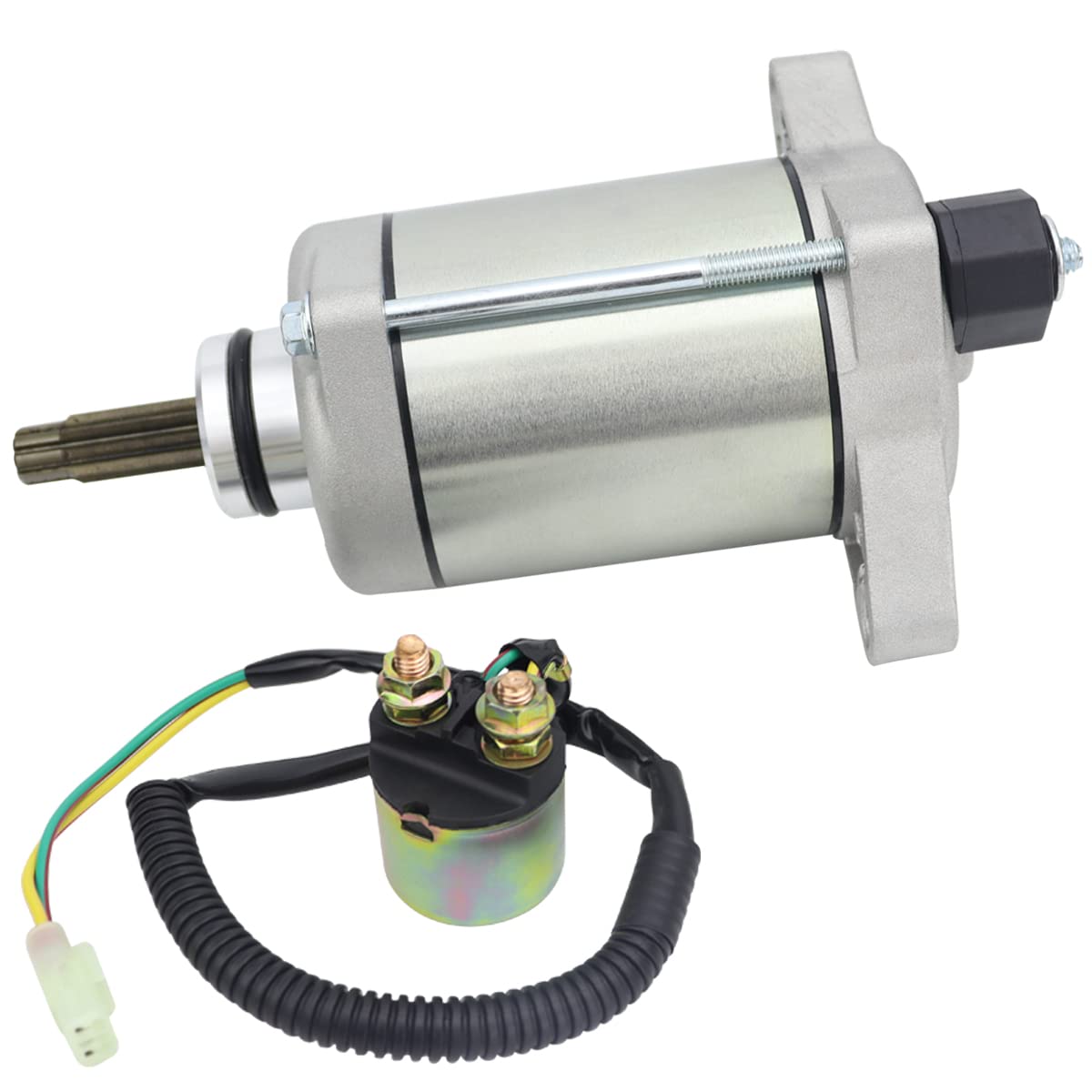 Soarider starter front view showing mounting points and reliable fit