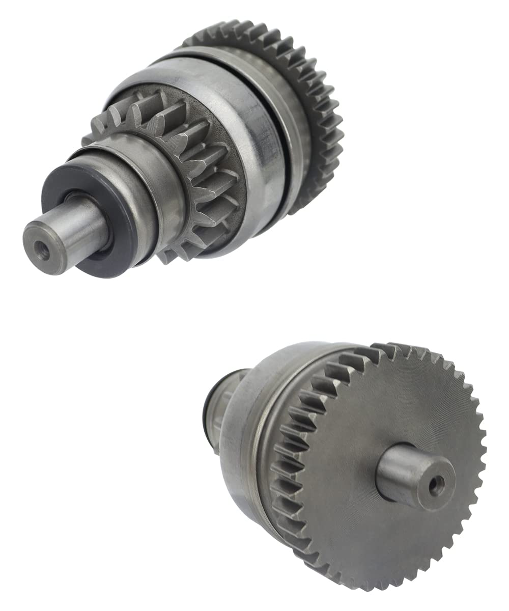 Soarider starter mounted on an ATV demonstrating direct replacement