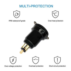 SOBMOTO built-in on/off switch for preventing parasitic battery drain