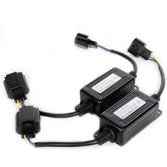 SOCAL-LED LIGHTING decoder pack front view showing connectors and housing, ensures easy install