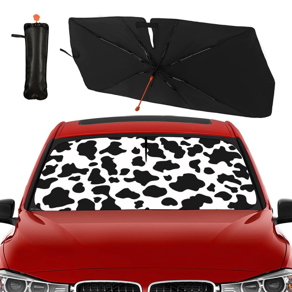 Socira cow print underside reflective surface, boosts thermal insulation