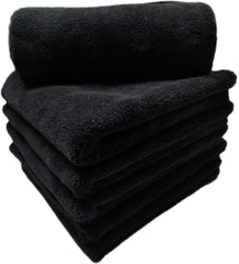 SOFTBATFY close-up of plush 500 GSM fibers showing enhanced absorbency
