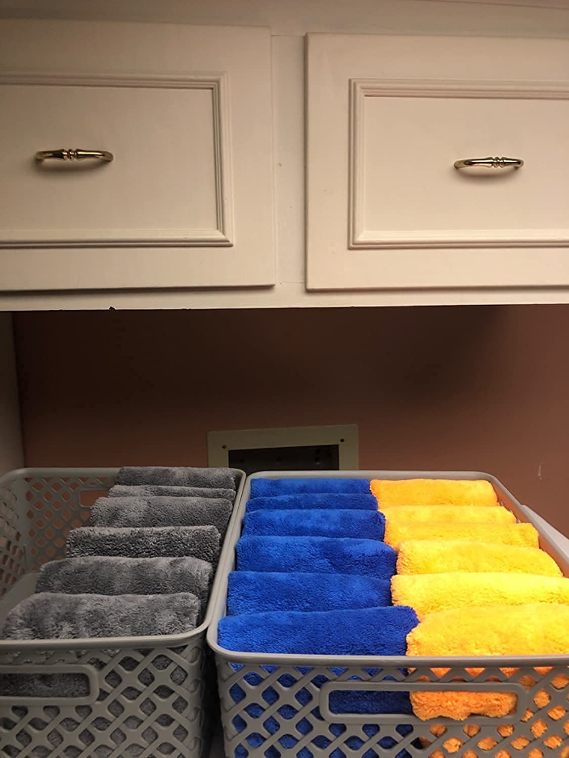 SOFTBATFY towel drying car roof quickly and leaving streak-free finish