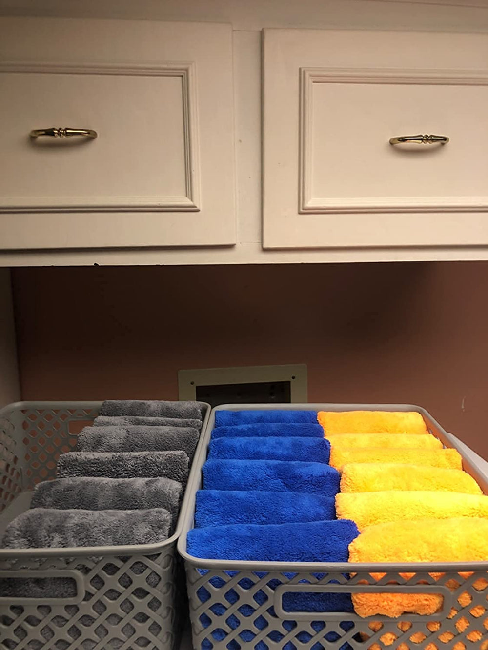 SOFTBATFY towel drying car roof quickly and leaving streak-free finish
