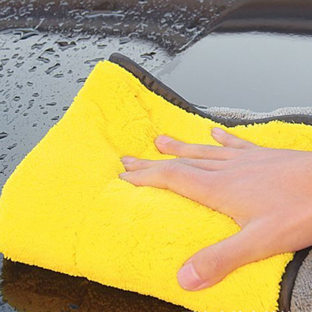 SOFTBATFY neatly folded towels stacked for tidy storage and easy access