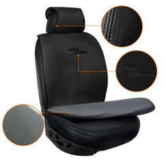 Sojoy non-slip silicon-bead back securing cover and preventing sliding