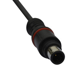 SolarEnz close-up of 8mm connector tip highlighting corrosion-resistant contact