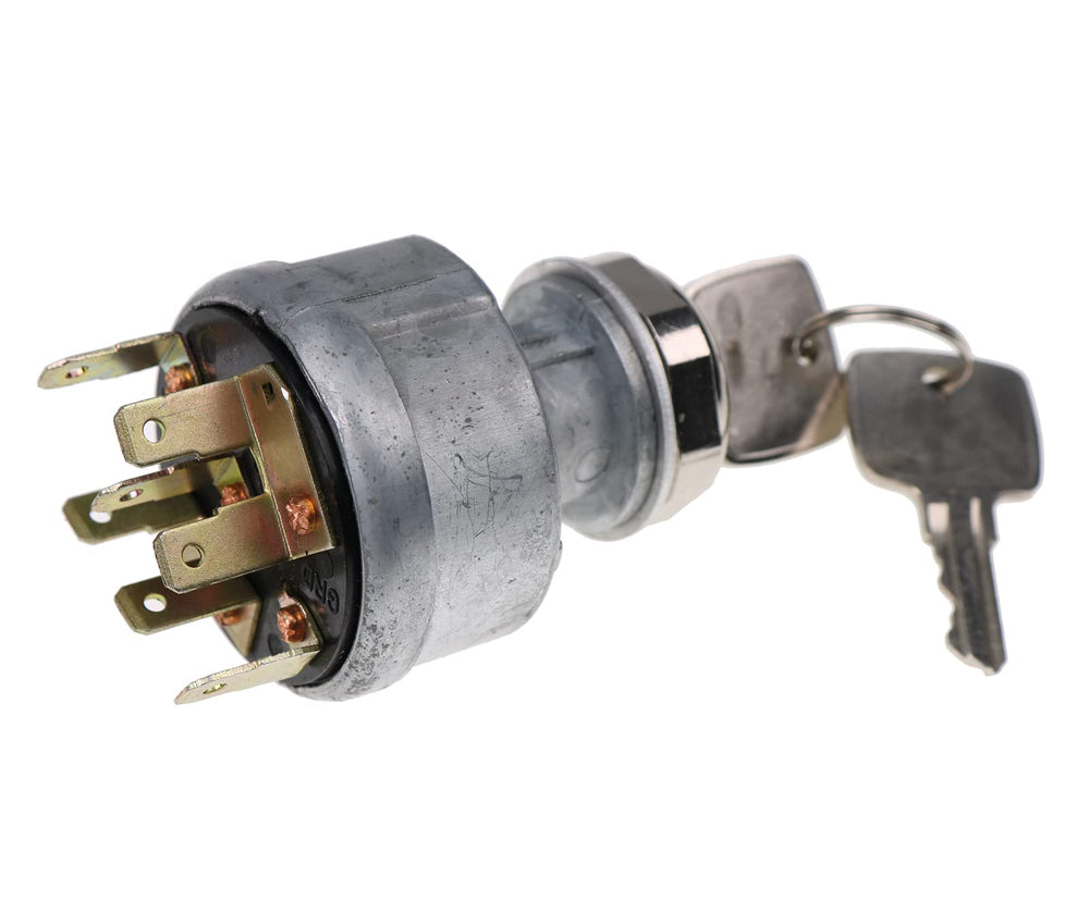 Solarhome switch installed in tractor dash demonstrating quick fit and OEM look