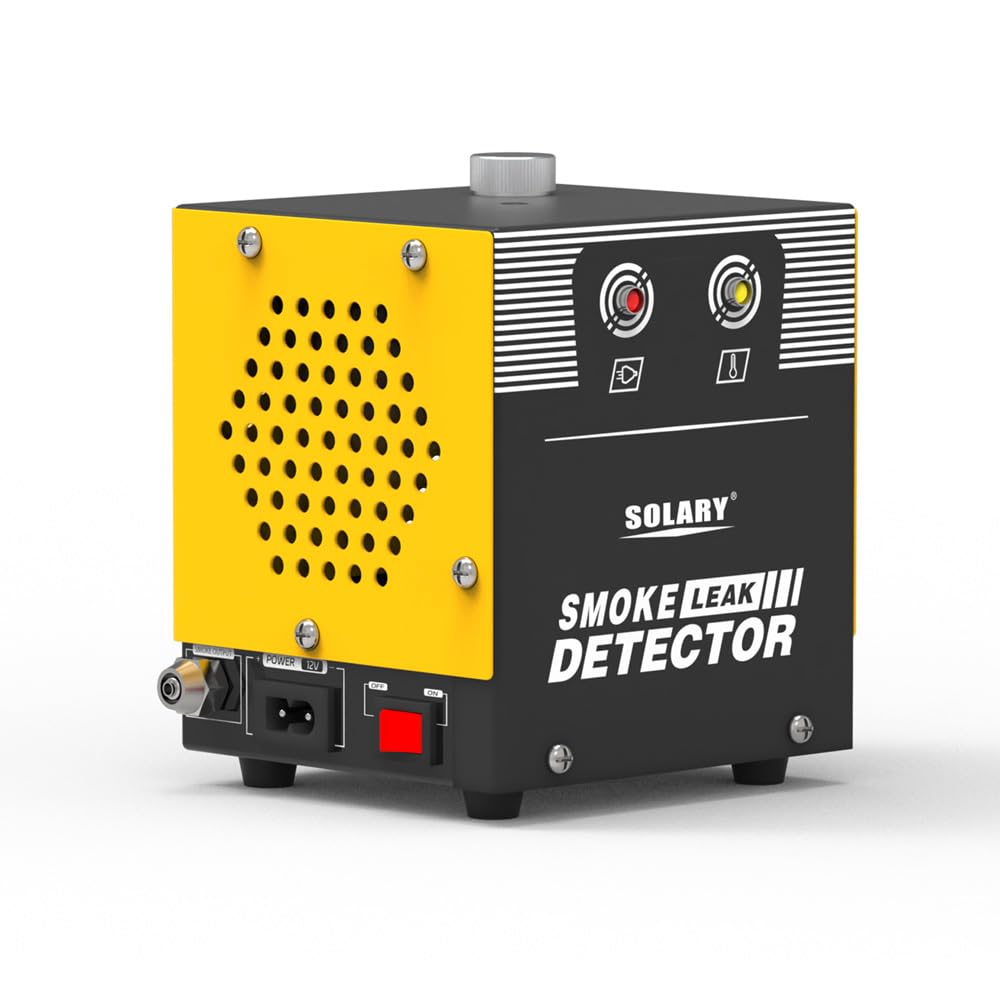 Solary fluid fill port detail demonstrating simple refill and rapid smoke output