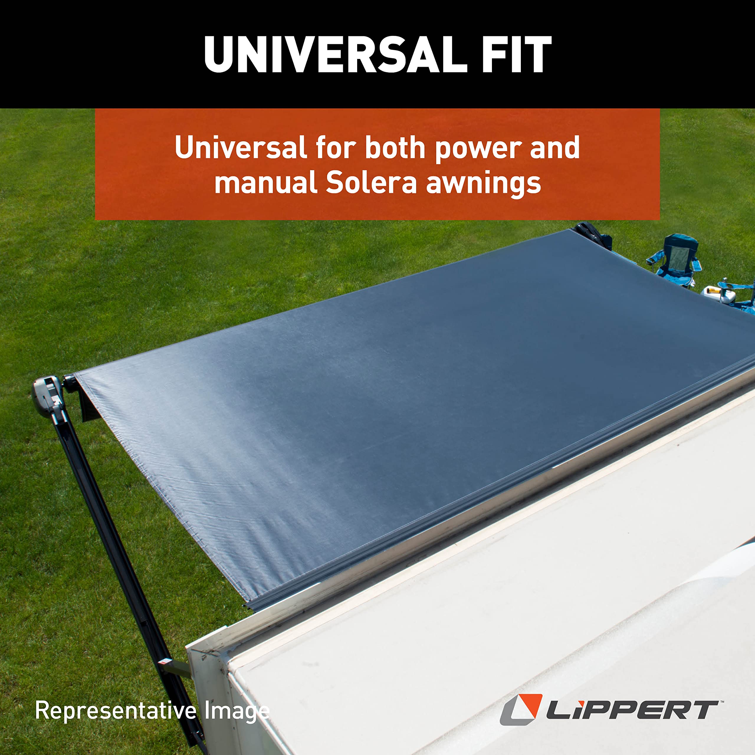 Solera gas strut black finish texture displaying durable coating for long-lasting protection