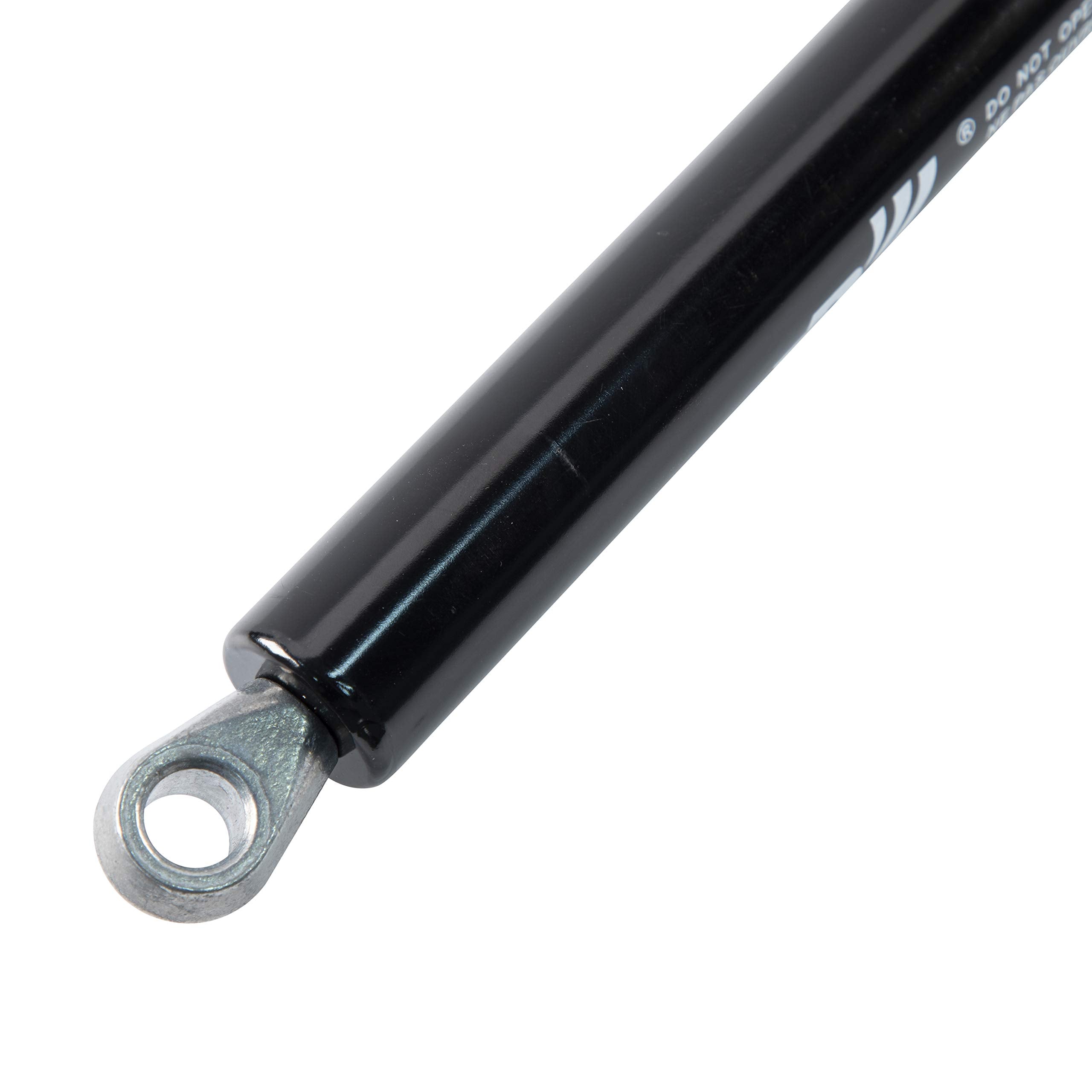 Solera gas strut close-up of piston showing smooth shaft and corrosion resistance benefit