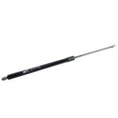 Solera gas strut front view showing full 26-inch length and durable black finish