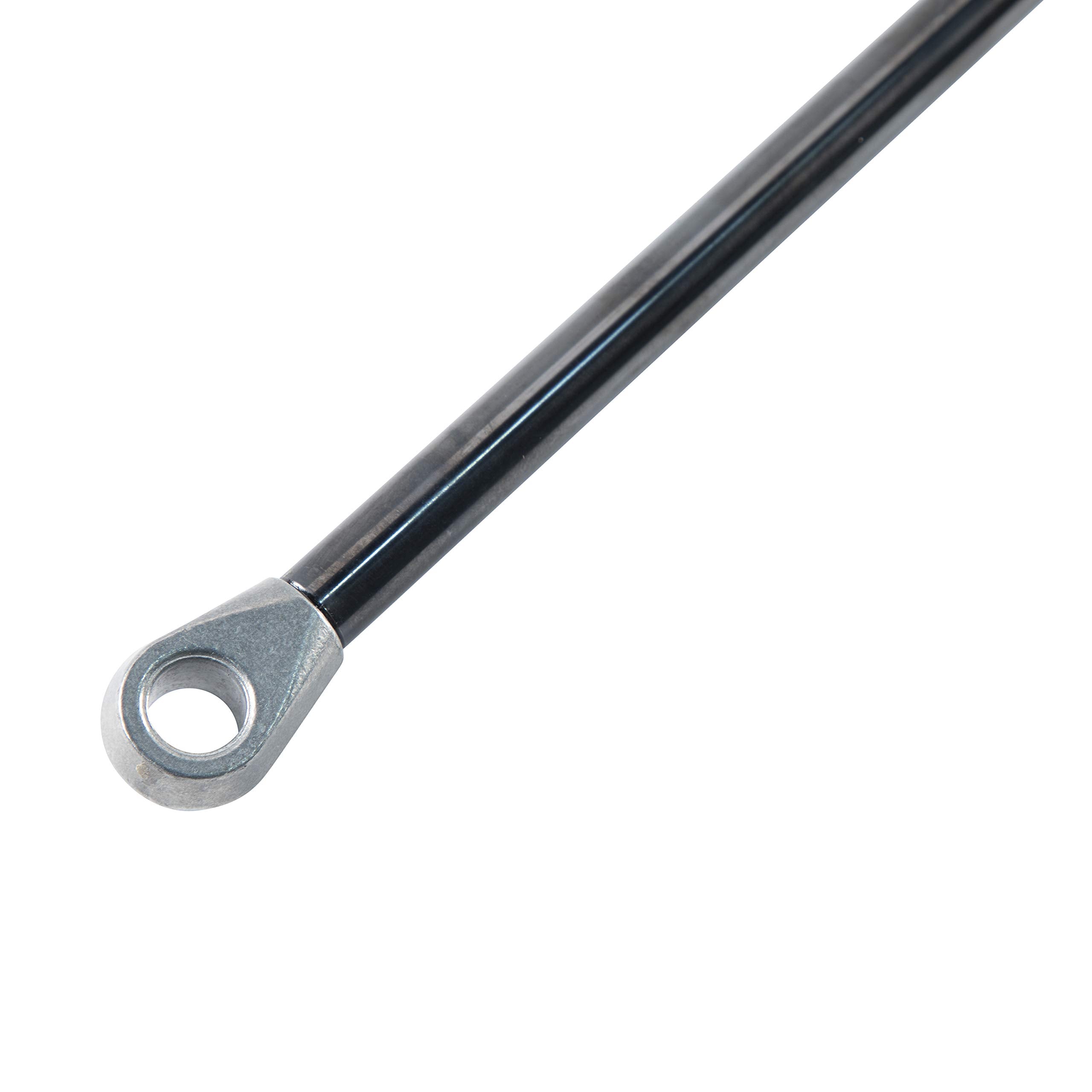 Solera gas strut installed on awning arm demonstrating smoother deployment and control