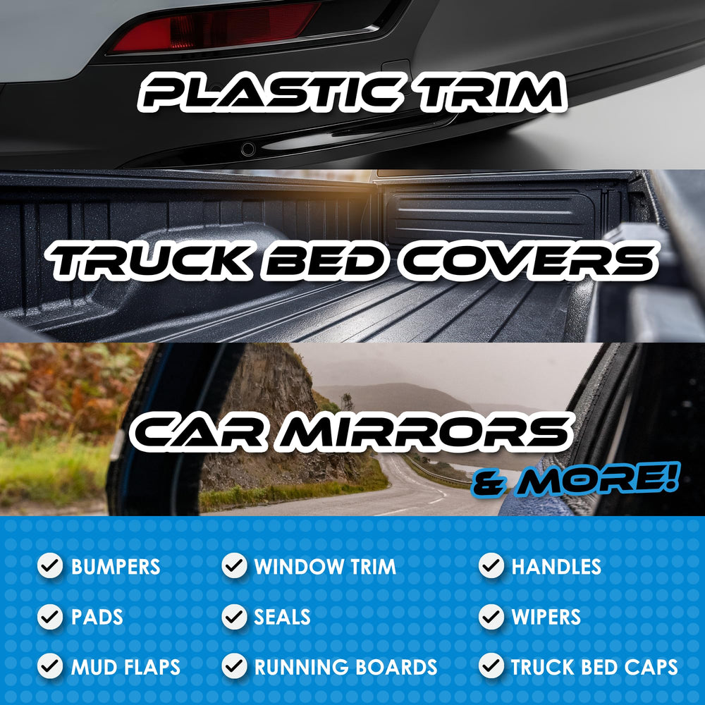 Solution Finish in truck detailing scene, showing professional-level finish and UV protection