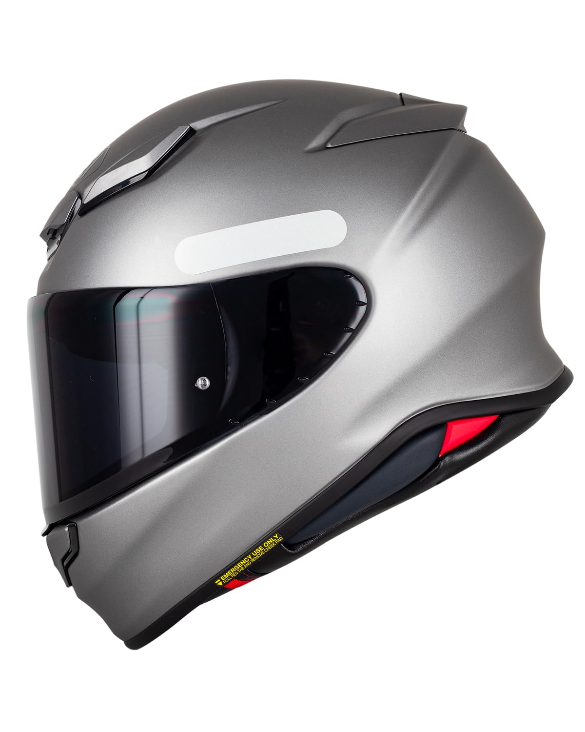 Soman RF-1400 lifestyle shot on rider demonstrating reduced glare on road