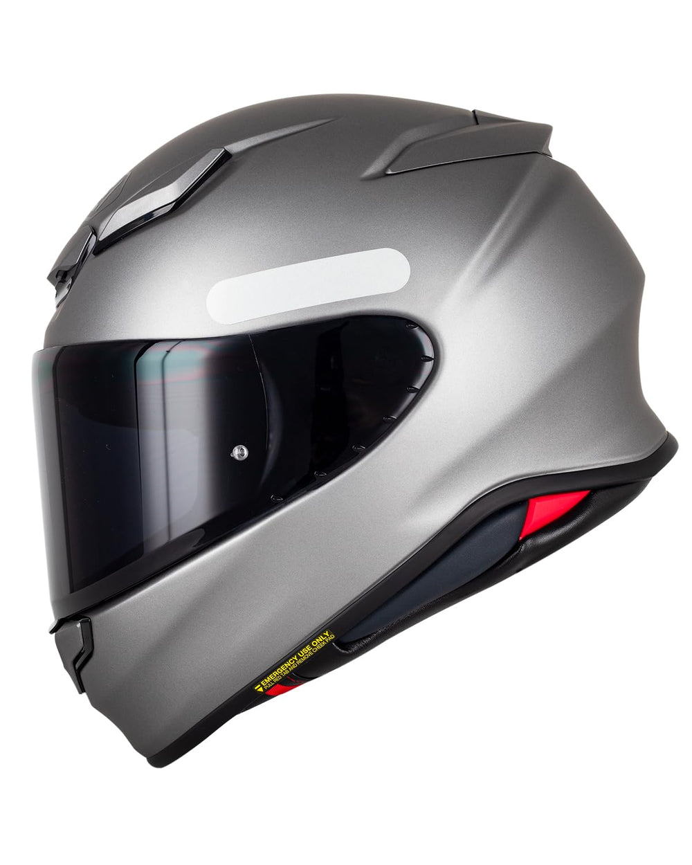 Soman RF-1400 lifestyle shot on rider demonstrating reduced glare on road