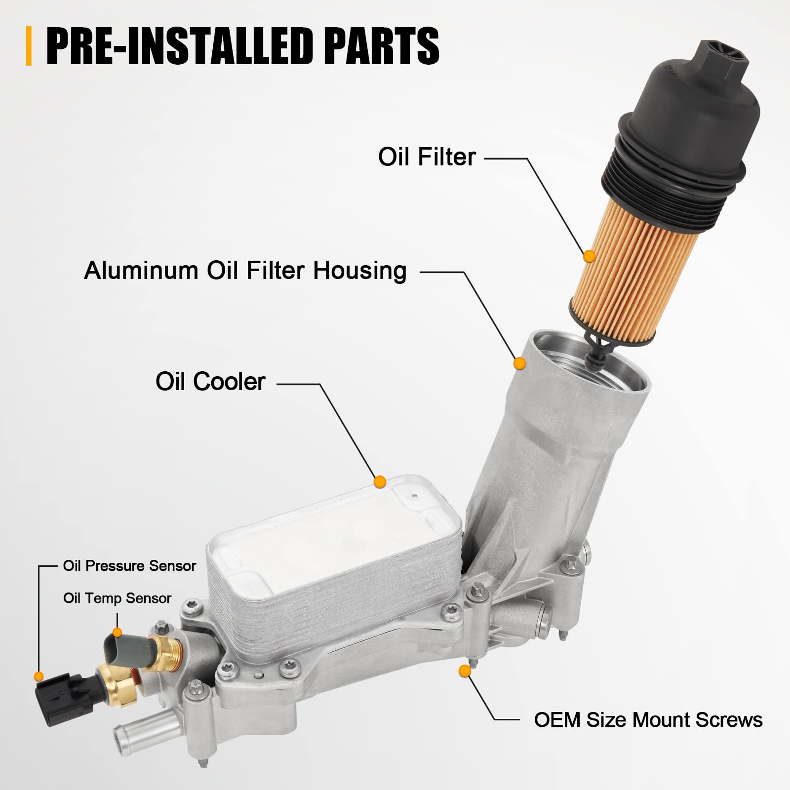 Somusen gaskets and hardware included for correct sealing and easy installation