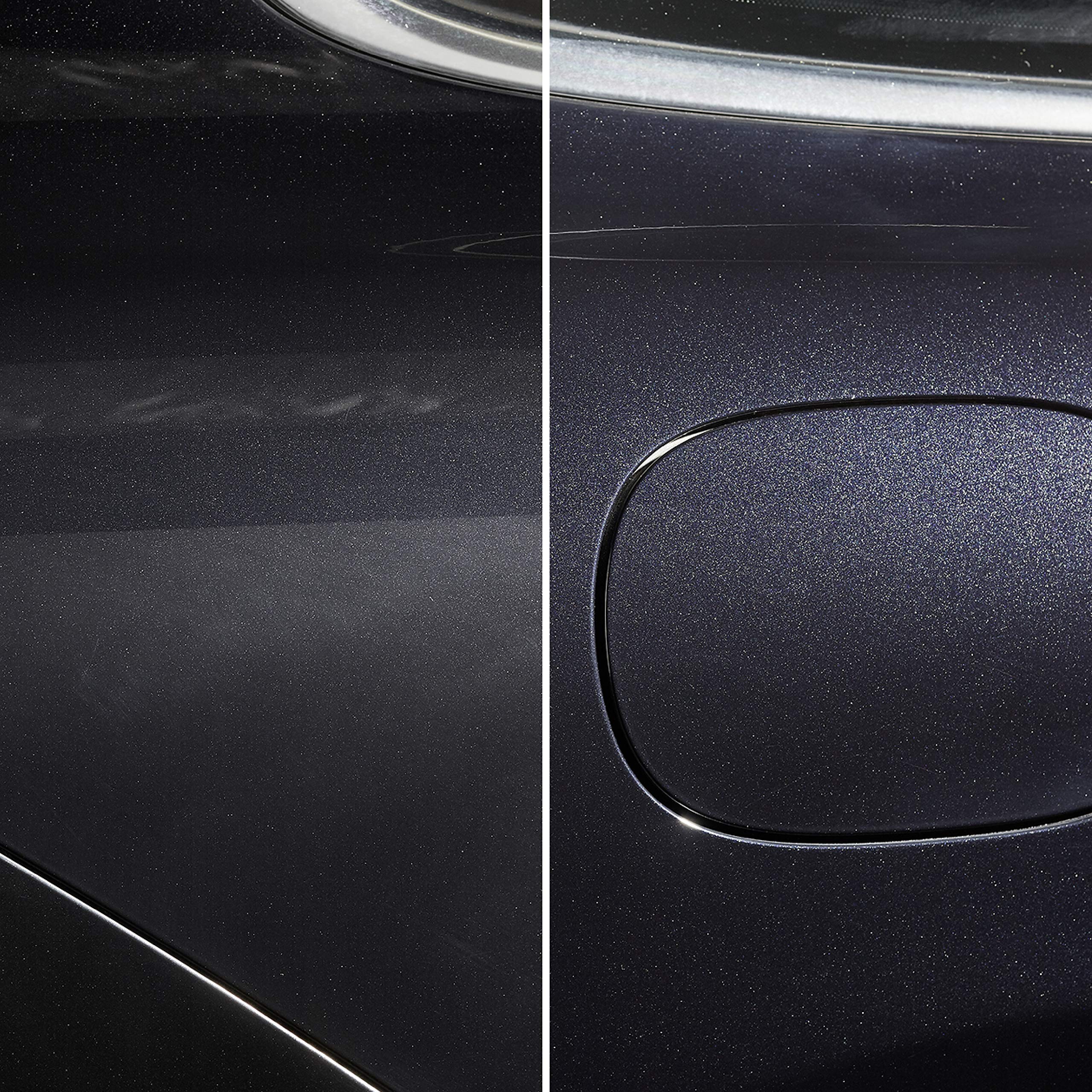 SONAX finished panel demonstrating hologram-free high gloss surface