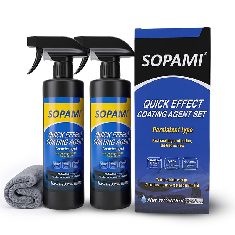 SOPAMI front bottle shot showing label and 33.8 fl oz capacity for easy identification
