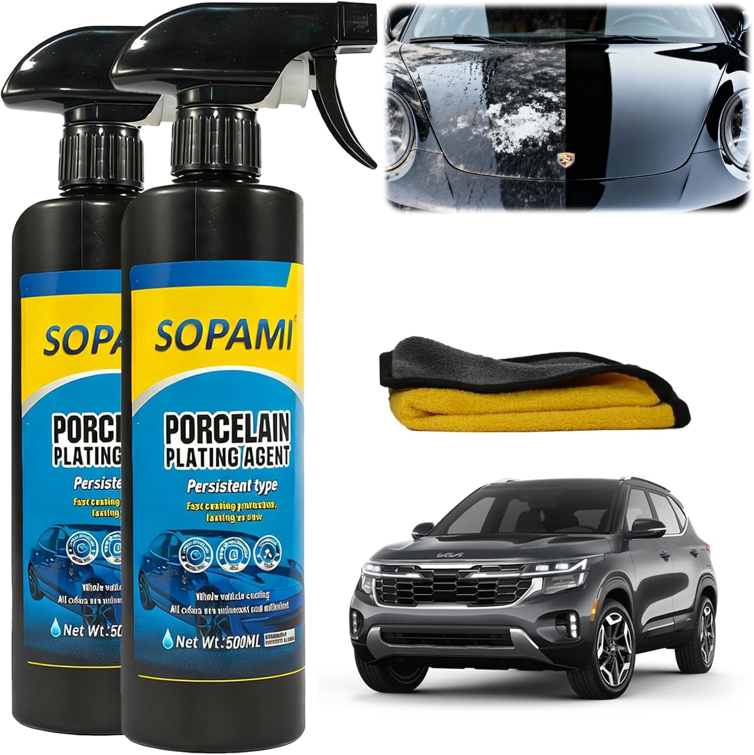 SOPAMI bottles front view showing two-pack and easy storage benefit