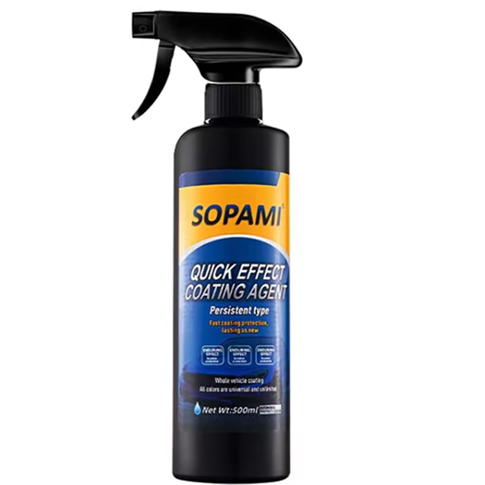 SOPAMI front packaging showing bottle and branding, helps identify product